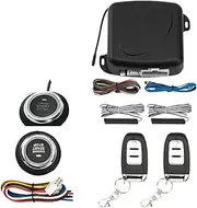 Car Alarm Remote Control PKE Car Keyless Entry Engine Start Alarm System Push Button Remote Starter Stop Auto
