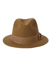 [Brixton] Roma Fedora in Sand