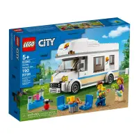 在飛比找蝦皮購物優惠-[宅媽科學玩具] 樂高 LEGO 60283 假期露營車