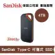 SanDisk Extreme PRO 4TB Type-C E81 行動固態硬碟V2 (SD-SSDE81-4TB)
