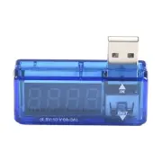 Digital USB Mobile Power Charging Current Voltage Tester Meter Voltmeter Ammeter