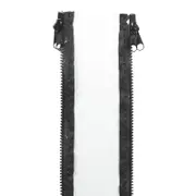 Bistro Blinds 10 x 240cm Clear Outdoor Bistro Blind Zip Joiner