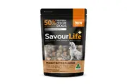 Savourlife Australian Peanut Butter Flavour Training Treats 165g