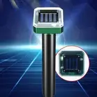 2pcs Solar Ultrasonic Electronic Mouse Repeller Snake Repeller Insect Repelle $d