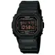 【CASIO 卡西歐】 G-SHOCK 數位電子錶 橡膠錶帶 200米防水(DW-5600MS-1DR)
