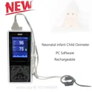Neonatal Infant Handheld Digital Spo2 Oximeter Blood Oxygen Pulse Heart Rate SW
