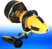 Electric Underwater Scooter, Underwater Booster Dual Speed Water Propeller can Travel in 20 Meters Deep Water, with Lead Acid Battery, Suitable for Diving, Snorkeling,500W