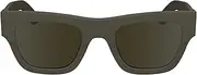 [Calvin Klein] Men's Ck24510s Rectangular Sunglasses