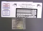 40mm Bofors Fittings 1/700 WEM White Ensign Models PE735