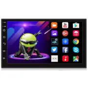 7in Car Stereo MP5 Player Radio Touch Screen WIFI GPS Mirror Link Double 2Din (for: Mitsubishi)