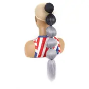 Shaggy Bubble Drawstring Ponytail Wig - Bt0906