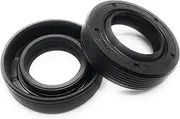 REPLACEMENTKITS.COM Brand Axle Output Shaft Seal (2 Pack) Fits Some Ariens & Husqvarna Ride on lawnmowers, General Transmission RS 800 (P & F) Replaces GT41857