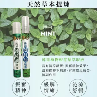 【正金牌】 沁涼薄荷油噴霧/滾珠瓶 10ml/瓶 清涼舒暢/提神/舒緩｜歡慶99★指定商品滿499折50。滿599折90。