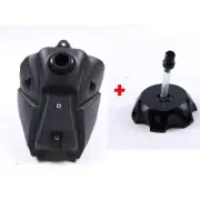 Fuel Tank w/Cap for Pit Bike 150 160cc 200cc Atomik Thumpstar KLX110 KX65 DRZ110
