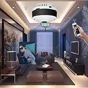 Surveillance Recorder 960P WiFi Camera 360 Degree Panoramic Camera Wireless Home Security Two Way Surveillance Camera P2P Night Vision Au Plug