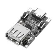 USB-C QC 2.0/3.0 DC Voltage Trigger Decoy Board,1.5x0.8 Inch Black 9V 12V 20V