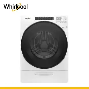 【Whirlpool 惠而浦】10.5公斤Essential Clean洗脫烘變頻滾筒洗衣機(WWEB10701BW)