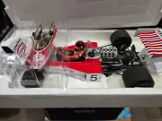 Minichamps 1.18 F1 GP 1974 world Champion McLaren Ford M23 Fittipaldi 186740005