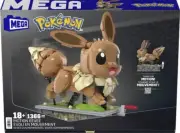 WB MEGA Brands - Pokemon Motion Eevee Building Toy Kits