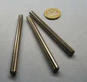420 Stainless Steel, Slotted Roll Spring Pin, 1/4" Dia x 3 1/4" Length, 10 pcs