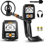 Metal Detector for Adults Kids Waterproof Metal Detector for Gold Detecting