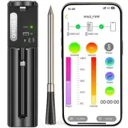 Wireless Meat Thermometer with 800 ft Remote Range, Bluetooth 5.3 Digital Wir...