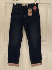 NWT LEVI'S 502 JEANS VERTICAL STRETCH Size 16 REGULAR TAPER 28x28 NEW