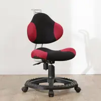 在飛比找PChome24h購物優惠-BuyJM波奇專利升降椅背附腳踏圈電腦椅/兒童椅