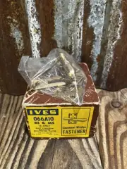 NOS Vintage Dull Bronze Ives 066A10 RS&MS Casement Window Sash Latch Lock
