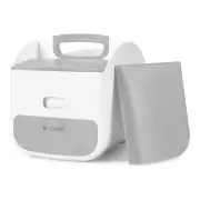 Nappy Caddy - Grey