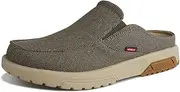 [YONGJIA] Men's Slip On Loafers with Arch Support Plantar Fasciitis Foot and Heel Pain Relief Orthopedic Casual Slippers Diabetic Bunions Boat Shoes