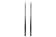 2x Kent Steel Ruler 1000mm Imp Met Home School Technical Drawing Graphic Design