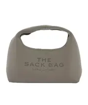 Marc Jacobs The Mini Logo Printed Sack Bag One size taupe