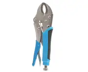 10 Inch Curved Jaw Grip Locking Pliers Riveting Welding Clamping Tool