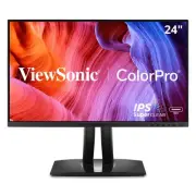 Viewsonic VP2456A 24in Colorpro 1080p Ips Monitor With Usb-c Displayport Hdmi
