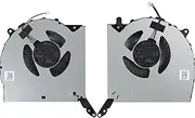 New CPU+GPU Cooling Fan for Lenovo Legion R9000P Y9000P 2023 Pro 5 16IRX8 (82WK) Pro 5 16ARX8 (82WM) DC12V 1A Series DFSCL12E06486Y FQK8 DFSCL12E16486Y FQK9 5H40S20807 5H40S20808