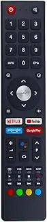 Infrared Replacement Remote for JVC Smart TV LT-55N7115A LT-65N7115A LT-40N5115A LT-50N7115A LT-32N3115A RM-C3408 JVC RM-C3362 RM-C3367 RM-C3407