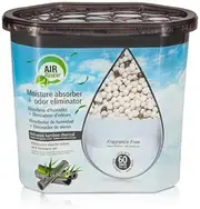 [Air Fusion] Moisture Absorber & Odour Eliminator – Activated Bamboo Charcoal – 100% Natural, Chemical-Free Moisture & Odour Control for a Fresher, Family-Safe Home