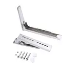 Oven Shelf Wall Mounted Microwave Rack Stainless Steel Mount for Kitchen Oven
