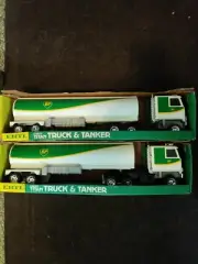 Ertl Chevy Titan Truck And Tanker