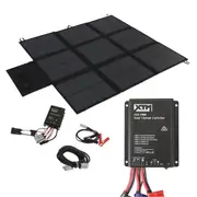Lithium Compatible Folding Solar Blanket Set with PWM Controller
