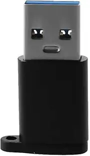 USB3.0 Adapter USB3.0 Male to Type-C Female OTG Adapter Converter Plug and Play OTG C Ector Black Black