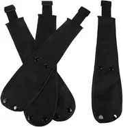 ERINGOGO 4pcs Stroller Safety Strap Soft Protective Belt Crotch Strap for Secure Grip Stain Debris Protection Versatile Use Indoor Outdoor Settings