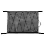 Car Ceiling Roof Cargo Net Storage Bag Sundries Organizer Adjustable Mesh Pocket