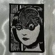 Uzumaki by Junji Ito Manga Iron On Embroidery Patch