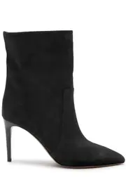 Paris Texas 85 Suede Boots - Black - 37 (IT37 / UK4) 37 (IT37 / UK4)