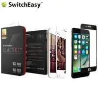 在飛比找PChome24h購物優惠-SwitchEasy Glass 01 iPhone 8/7