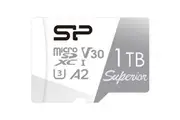 Silicon Power Superior 1TB V30 A2 4K/UHD with Adapter Micro SDXC