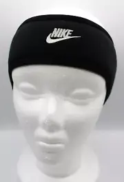 Nike Club Fleece Headband Womens OSFM Black/White Women's
