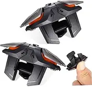 ETHZZLE 1 Set Mobile Controls USB c Cable Games Sensor Remote Wired Portable Charger Protector Controllers Half Gloves Resistant Para Six- Chicken Eating Artifact: Abs